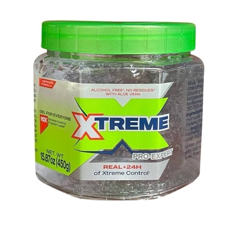 New Wetline Xtreme Pro-Expert Styling Gel 15.87 Ounce (450g) (Pack of 1)